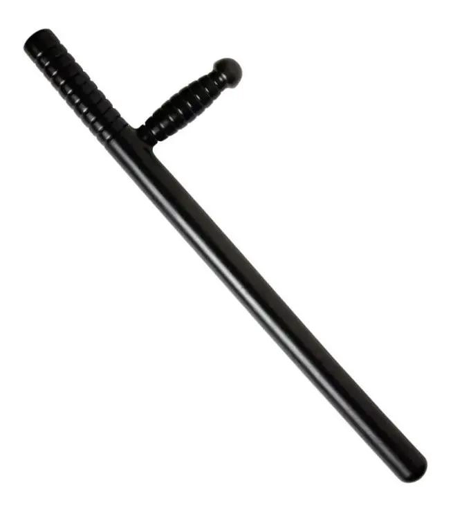 BASTONES DE DEFENSA PERSONAL TIPO TONFA DE POLICARBONATO DE 58 CM - 2