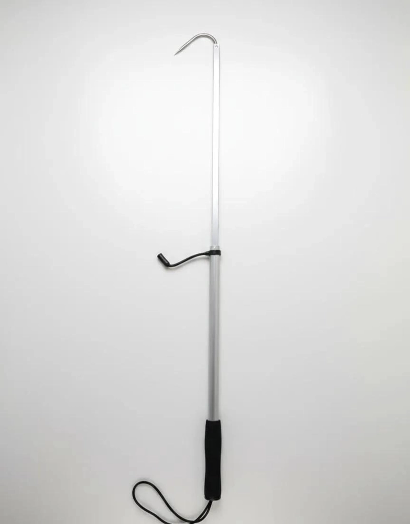 GANCHO TELESCOPICO PARA PESCA CON EXTENSION DE 120 CM - 1