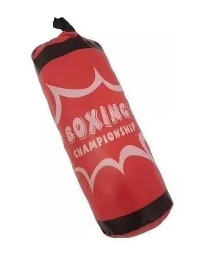 SACO DE BOXEO CON GUANTES PARA NIÑOS Y BEBE S JUGUETE INTERACTIVO - 2