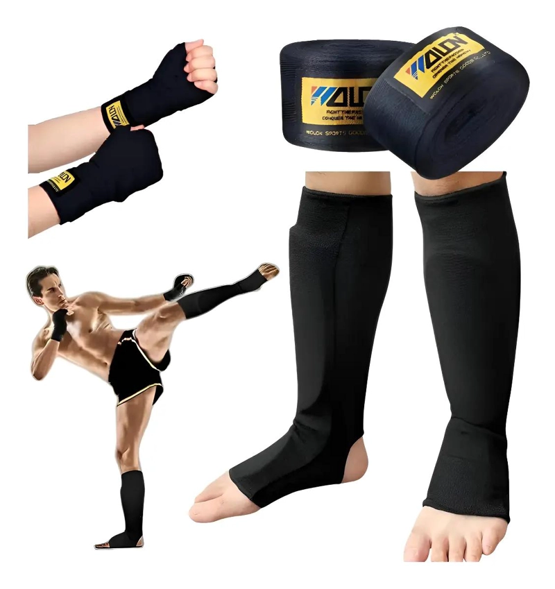 GENÉRICO CANILLERAS PARA PROTECCION EN ARTES MARCIALES Y DEPORTES DE CONTACTO
