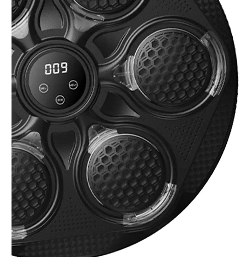 MAQUINA DE BOXEO CON MUSICA Y CONEXION BLUETOOTH PARA ENTRENAMIENTO - 2