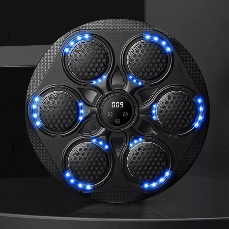 MAQUINA DE BOXEO CON MUSICA Y CONEXION BLUETOOTH PARA ENTRENAMIENTO - 3