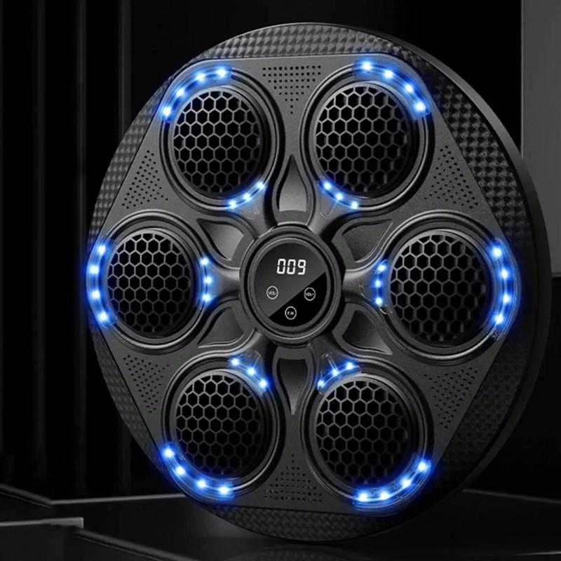 MAQUINA DE BOXEO CON MUSICA Y CONEXION BLUETOOTH PARA ENTRENAMIENTO - 4