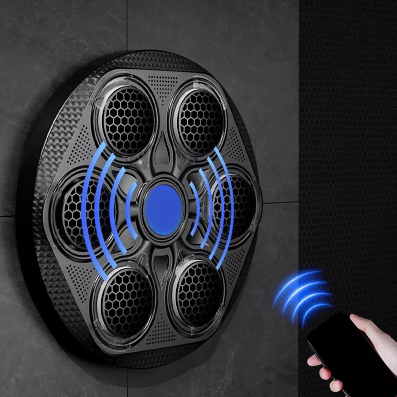 MAQUINA DE BOXEO CON MUSICA Y CONEXION BLUETOOTH PARA ENTRENAMIENTO - 5