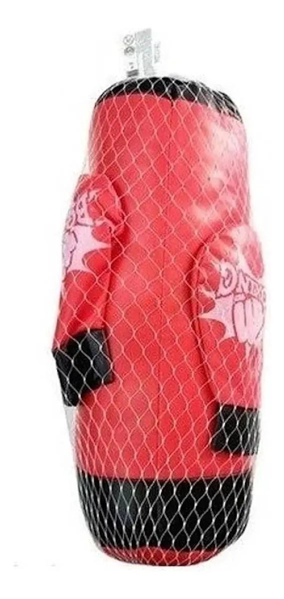 SET DE SACO DE BOXEO PARA NIÑOS CON GUANTES Y ACCESORIOS DEPORTIVOS - 1