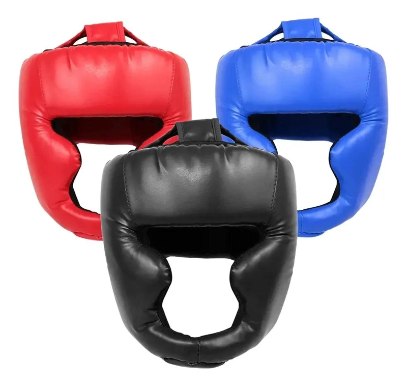CABEZAL AJUSTABLE PARA ENTRENAMIENTO CON PROTECCION PARA BOXEO Y MMA - 1