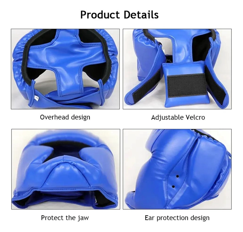 CABEZAL AJUSTABLE PARA ENTRENAMIENTO CON PROTECCION PARA BOXEO Y MMA - 2