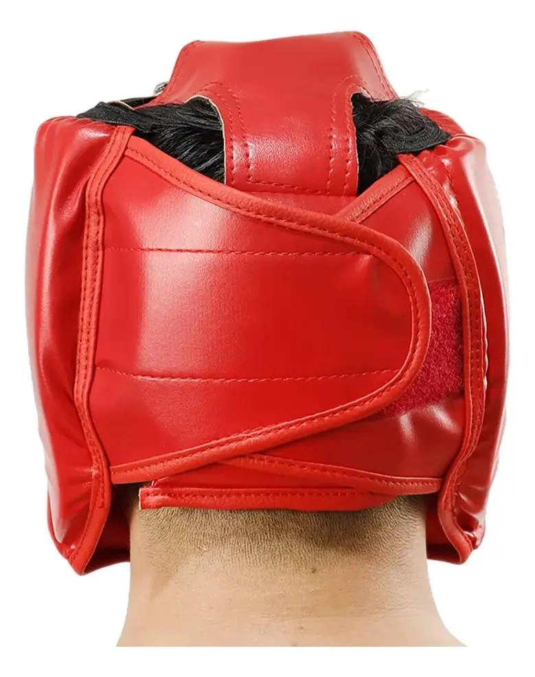 CABEZAL AJUSTABLE PARA ENTRENAMIENTO CON PROTECCION PARA BOXEO Y MMA - 4