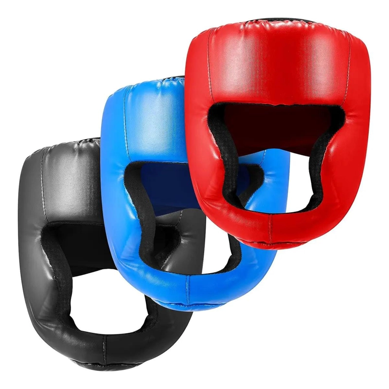 CABEZAL AJUSTABLE PARA ENTRENAMIENTO CON PROTECCION PARA BOXEO Y MMA - 5
