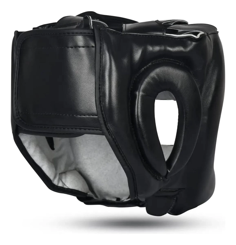 CABEZAL DE PROTECCION PARA BOXEO CON BARRA REFORZADA Y ACOLCHADO - 1