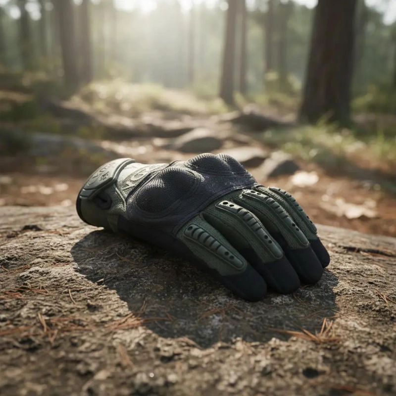 GUANTES TACTICOS RESISTENTES PARA DEPORTES Y ACTIVIDADES AL AIRE LIBRE - 1
