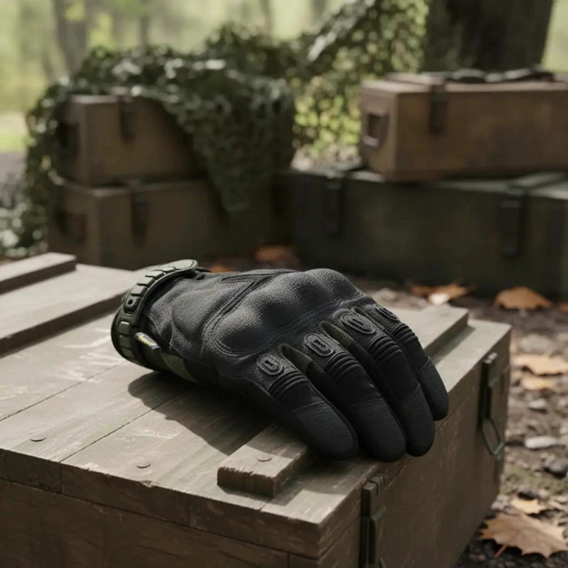 GUANTES TACTICOS RESISTENTES PARA DEPORTES Y ACTIVIDADES AL AIRE LIBRE - 3