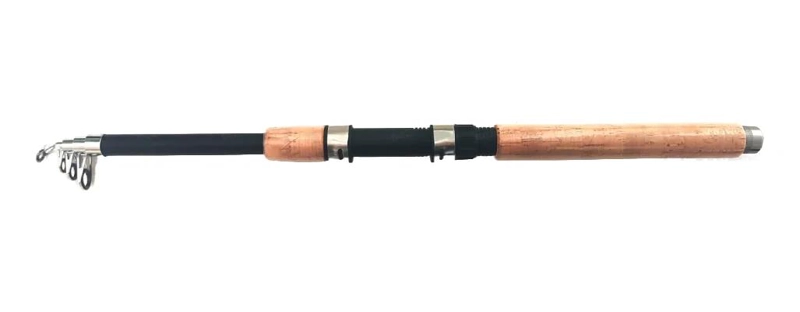 KIT COMPLETO PARA PESCA CON CAÑA DE 210 CM Y ACCESORIOS INCLUIDOS - 4