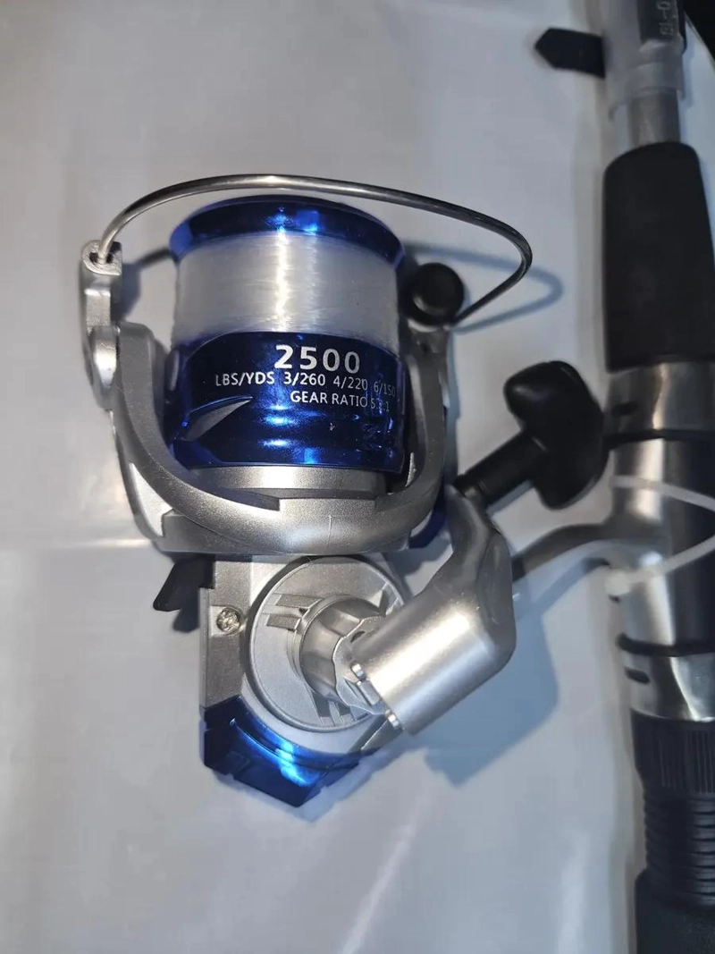 SET DE PESCA TELESCOPICA DE 1.80 METROS CON ACCESORIOS COMPLETOS - 2