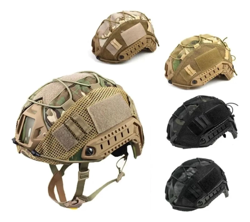 FUNDA PROTECTORA PARA CASCO TACTICO IDEAL PARA ACTIVIDADES AL AIRE LIBRE - 1