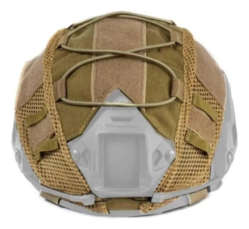 FUNDA PROTECTORA PARA CASCO TACTICO IDEAL PARA ACTIVIDADES AL AIRE LIBRE - 2