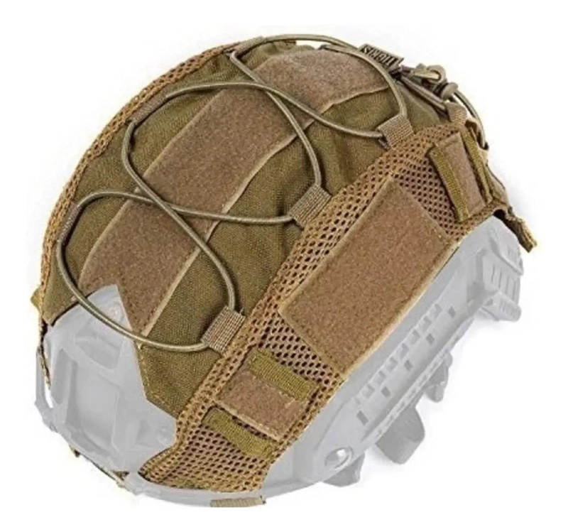 FUNDA PROTECTORA PARA CASCO TACTICO IDEAL PARA ACTIVIDADES AL AIRE LIBRE - 3