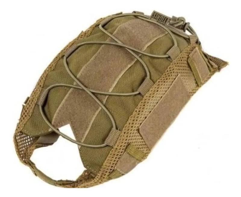 FUNDA PROTECTORA PARA CASCO TACTICO IDEAL PARA ACTIVIDADES AL AIRE LIBRE - 4