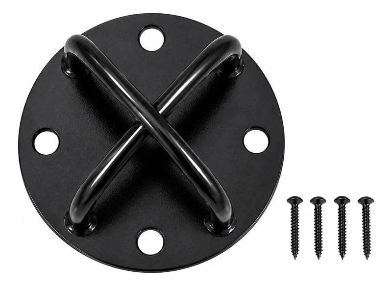 SOPORTE DE ANCLAJE PARA PARED O TECHO PARA BANDAS Y SACO DE BOXEO - 1