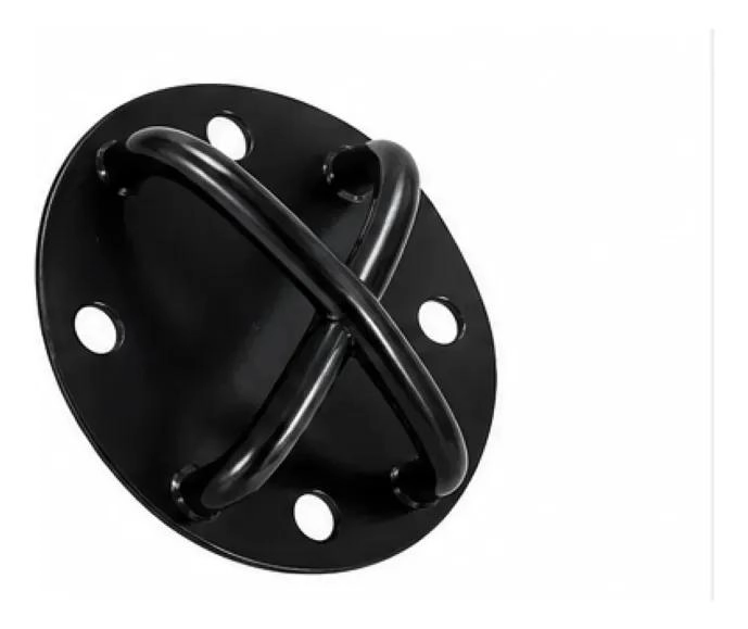 SOPORTE DE ANCLAJE PARA PARED O TECHO PARA BANDAS Y SACO DE BOXEO - 2