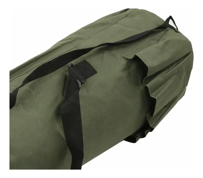 BOLSA ORGANIZADORA CILINDRICA PARA ALMACENAMIENTO DE CAÑA DE PESCA - 5