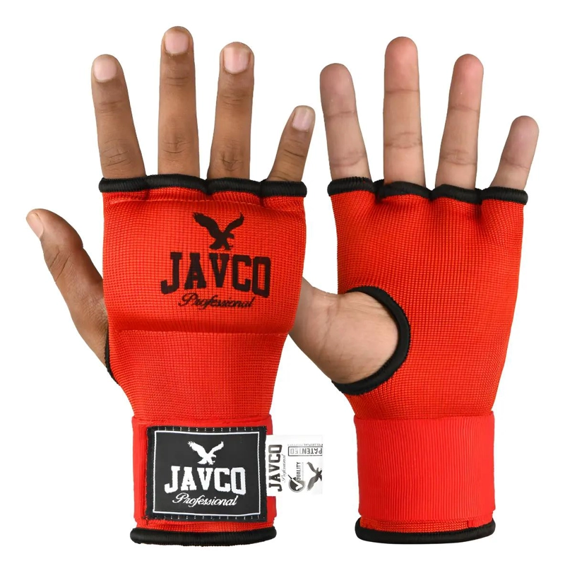 GUANTES DE BOXEO Y MMA CON INTERIOR DE GEL PARA PROTECCION Y COMODIDAD - 1