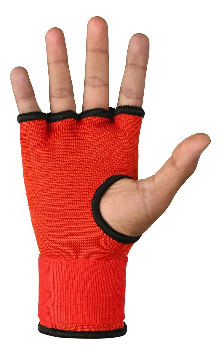 GUANTES DE BOXEO Y MMA CON INTERIOR DE GEL PARA PROTECCION Y COMODIDAD - 2