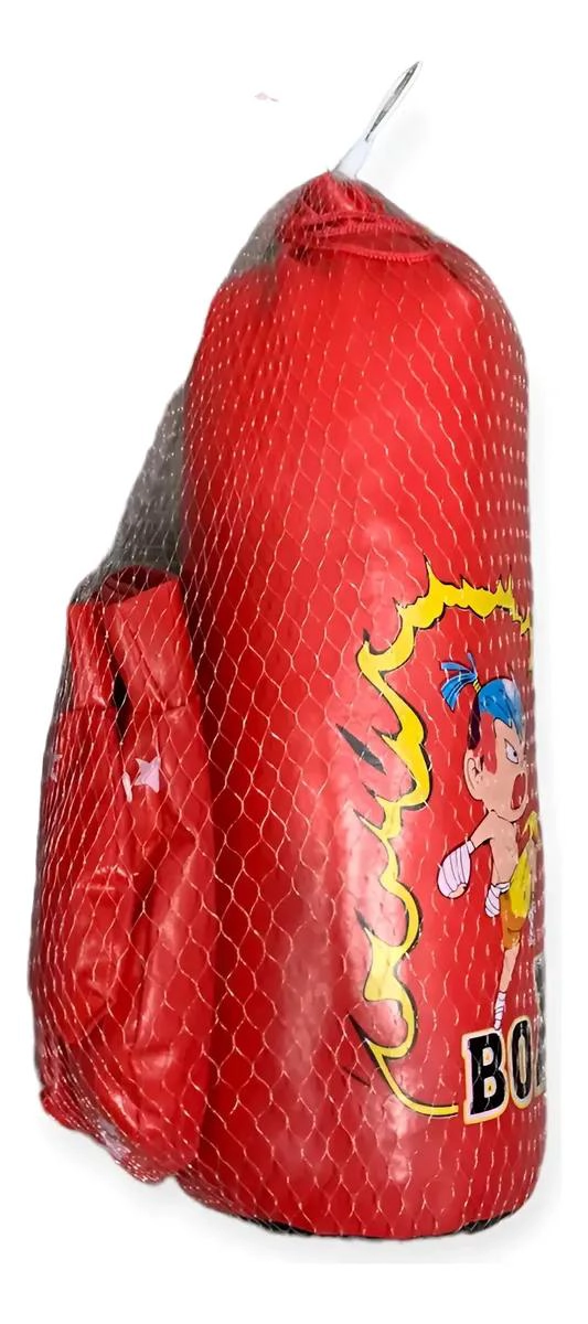 SACO DE BOXEO CON GUANTES PARA NIÑOS Y BEBE S DE ENTRENAMIENTO - 1