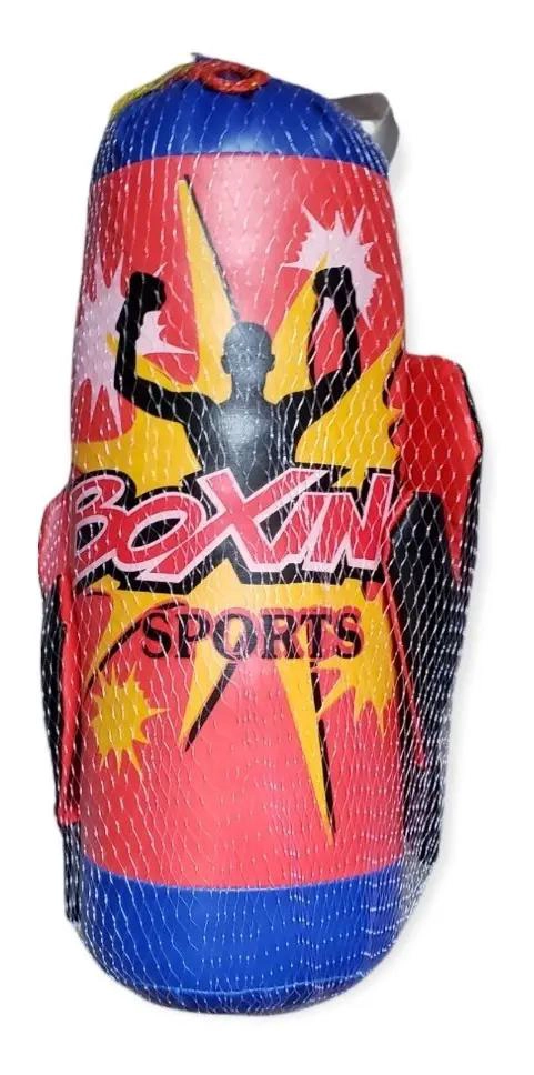 SACO DE BOXEO CON GUANTES PARA NIÑOS Y BEBE S DE ENTRENAMIENTO - 2