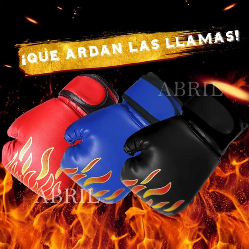 SET DE GUANTES DE BOXEO PARA NIÑOS ENTRENAMIENTO SEGURO Y COMODO - 4