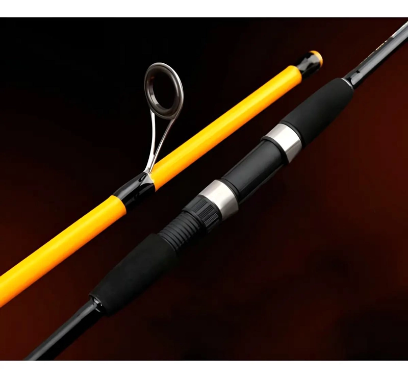 CAÑA DE PESCAR DE FIBRA DE CARBONO DE 240 CM PARA PESCA DEPORTIVA - 1