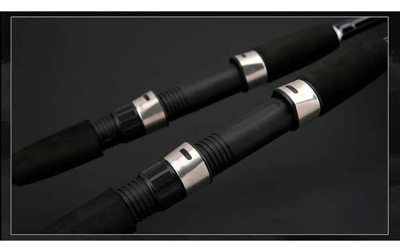CAÑA DE PESCAR DE FIBRA DE CARBONO DE 240 CM PARA PESCA DEPORTIVA - 3
