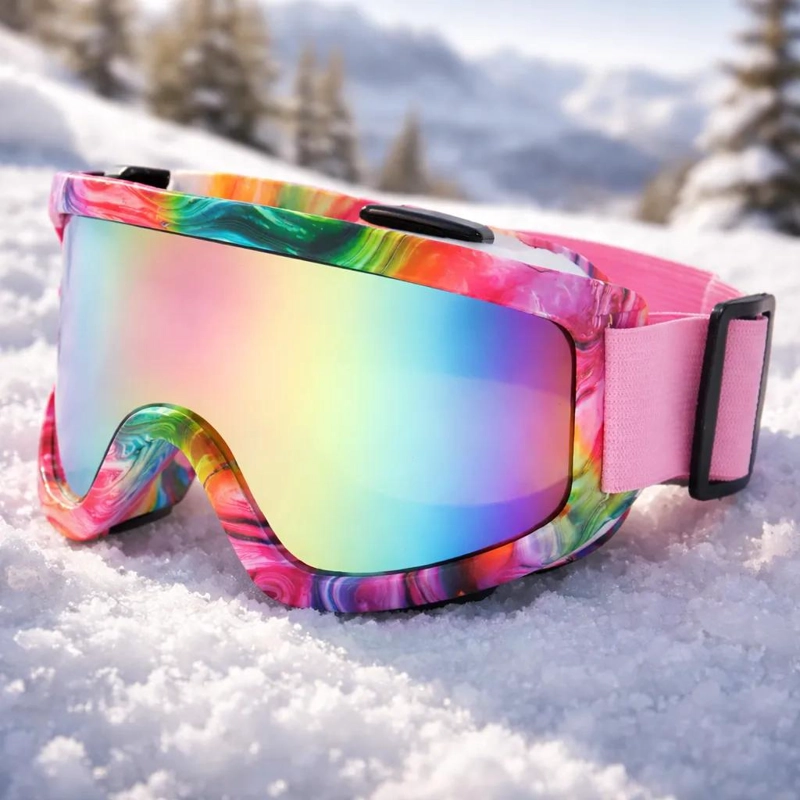 ANTIPARRAS PARA NIEVE CON PROTECCION UV400 Y AJUSTE PARA DEPORTES - 2