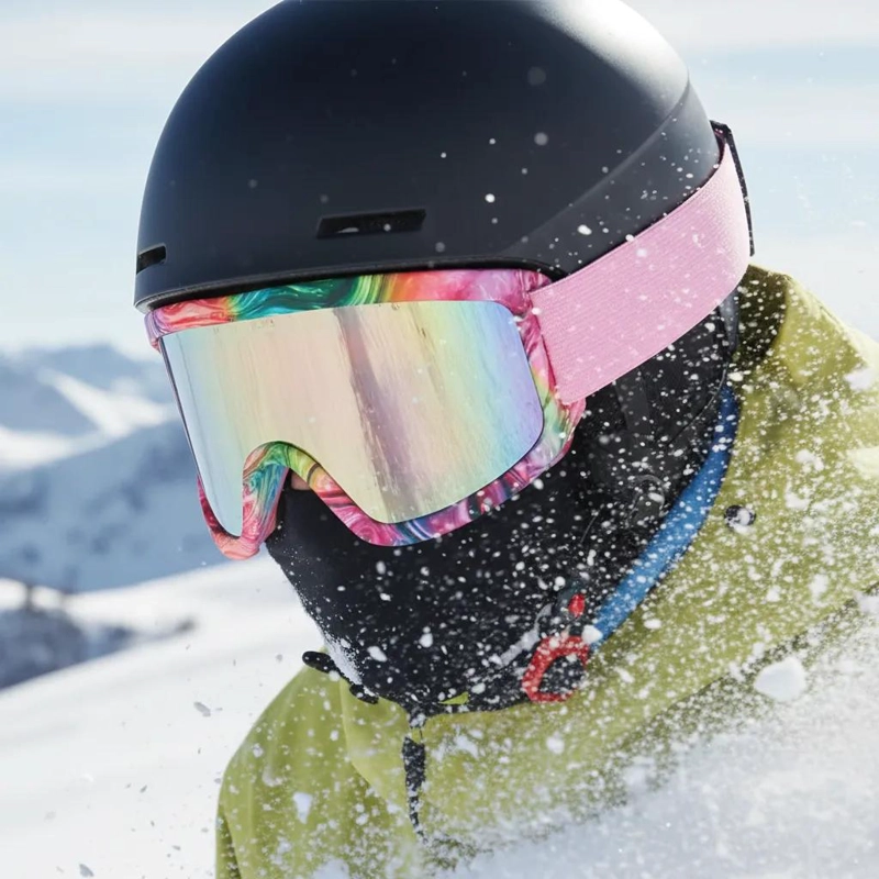 ANTIPARRAS PARA NIEVE CON PROTECCION UV400 Y AJUSTE PARA DEPORTES - 3