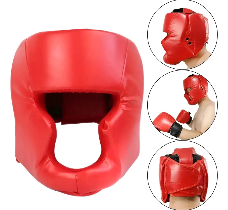 GENÉRICO CABEZAL PROTECTOR PARA DEPORTES DE CONTACTO AJUSTABLE 58-66 CM