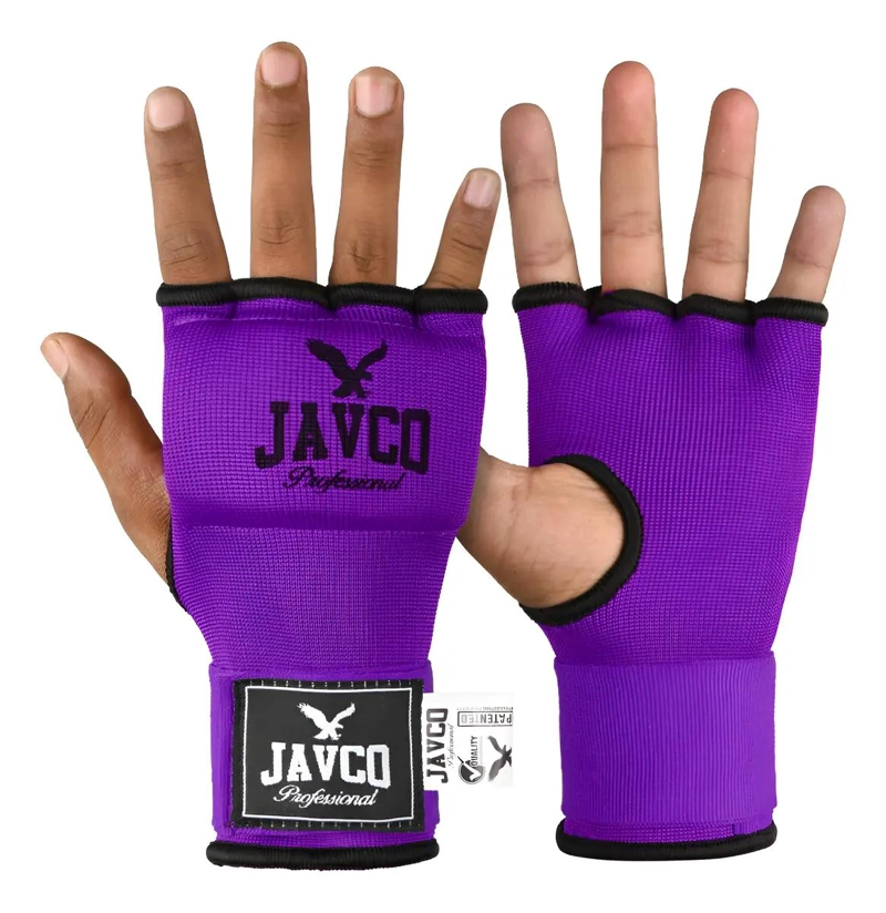 GUANTES DE BOXEO Y MMA CON INTERIOR DE GEL PARA PROTECCION Y COMODIDAD - 1