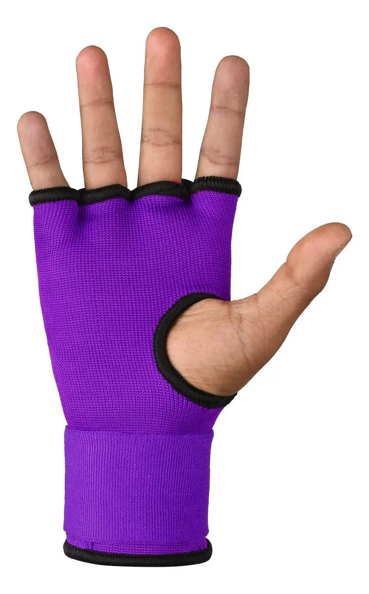 GUANTES DE BOXEO Y MMA CON INTERIOR DE GEL PARA PROTECCION Y COMODIDAD - 2