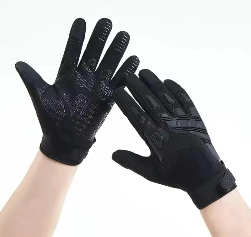 GUANTES LARGOS TACTICOS PARA ACTIVIDADES OUTDOOR Y MILITARES - 1