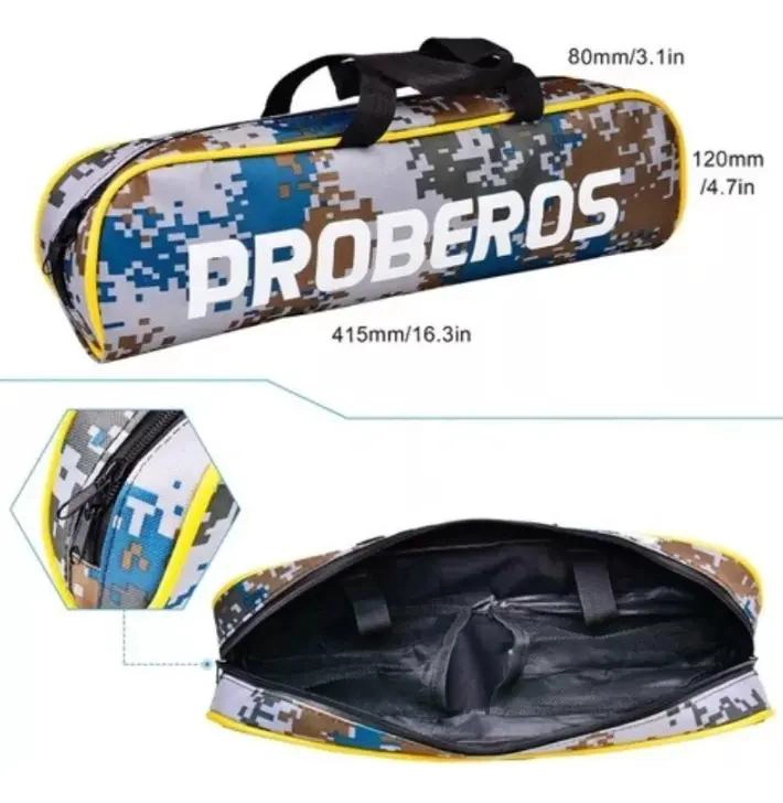CAÑA TELESCOPICA DE FIBRA DE CARBONO PARA PESCA DEPORTIVA - 5