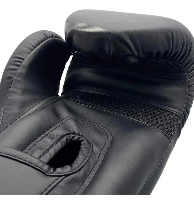 GUANTES DE BOXEO PARA KICKBOXING CON CIERRE DE VELCRO 10 OZ - 3