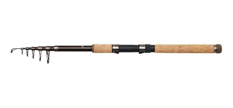 CAÑA DE PESCA TELESCOPICA DE GRAFITO 2.70 METROS PARA 30-80 GRAMOS - 1