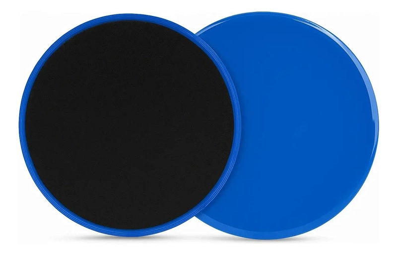 PAR DE DISCOS DESLIZANTES PARA ENTRENAMIENTO Y FITNESS EN SUELO - 2