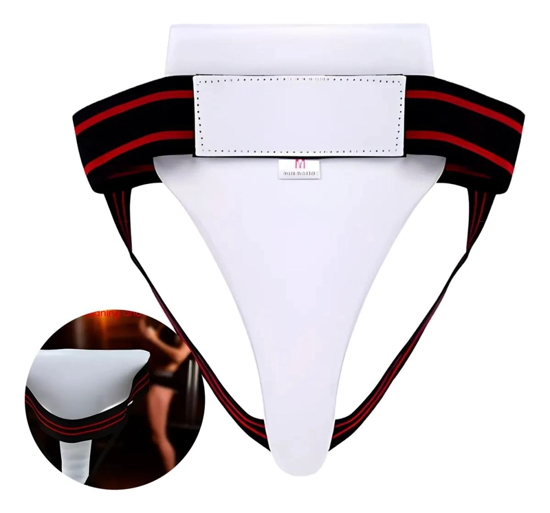 GENÉRICO PROTECTOR INGUINAL FEMENINO PARA ARTES MARCIALES Y DEPORTES DE CONTACTO