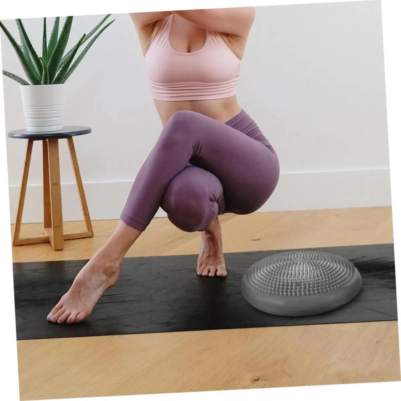 DISCO DE EQUILIBRIO Y BALANCE PARA EJERCICIOS DE YOGA Y PILATES - 5