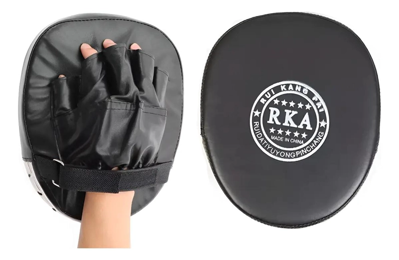 PAR DE GUANTES ACOLCHONADOS PARA KARATE CON PROTECCION EN PUÑOS Y DEDOS - 1