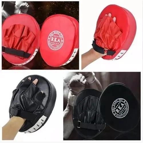 PAR DE GUANTES ACOLCHONADOS PARA KARATE CON PROTECCION EN PUÑOS Y DEDOS - 2