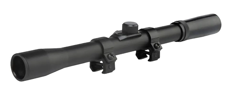 MIRA TELESCOPICA 4X20 PARA CARABINA DE AIRE CON AJUSTE PRECISO - 4