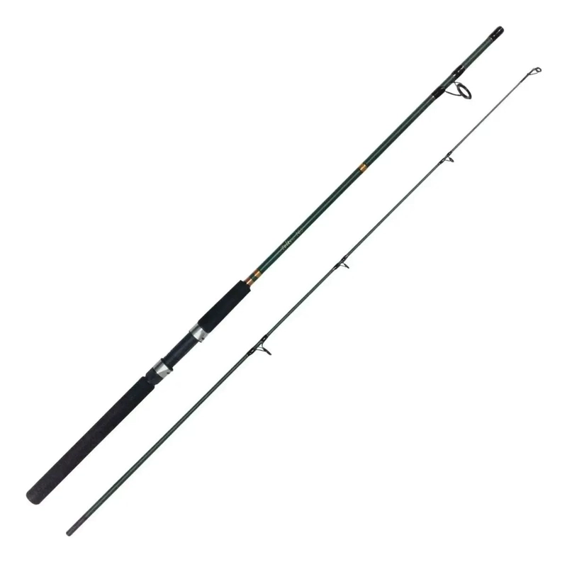CAÑA DE PESCA SPINNING TOLTEN 1.95 METROS FIBRA DE VIDRIO - 1