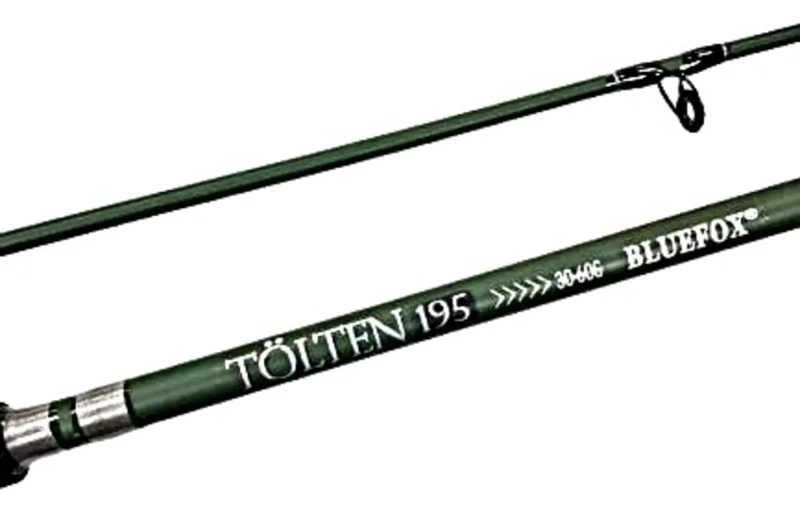 CAÑA DE PESCA SPINNING TOLTEN 1.95 METROS FIBRA DE VIDRIO - 2