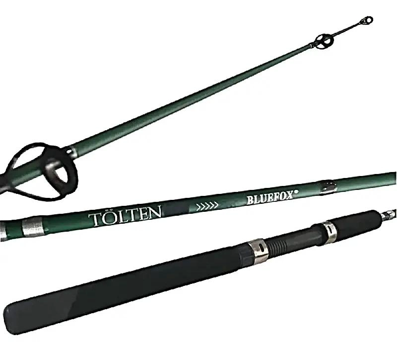 CAÑA DE PESCA SPINNING TOLTEN 1.95 METROS FIBRA DE VIDRIO - 3